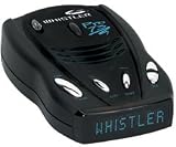 Whistler PRO-73 Radar/Laser Detector with Intense Blue Display and POP Detection
