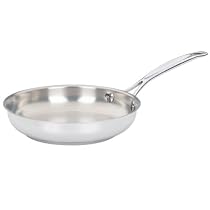 Cuisinart Chef's Classic Stainless 8-Inch Open Skillet