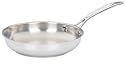 Cuisinart Chef's Classic Stainless 8-Inch Open Skillet