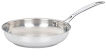 Cuisinart Chef's Classic Stainless 8-Inch Open Skillet