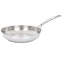 Cuisinart Chef's Classic Stainless 8-Inch Open Skillet
