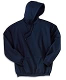 NEW Gildan Ultra Cotton - Pullover Hooded Sweatshirt Navy-XL