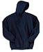 NEW Gildan Ultra Cotton - Pullover Hooded Sweatshirt Navy-M