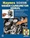 The Haynes Weber Carburetor Manual: Zenith Stromberg-Su Carburetor Manual (Haynes Techbook Series)