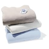 Soft Heat Electric Warming Blanket- Hidden Wires!!- King - Linen