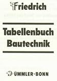 Tabellenbuch Bautechnik-