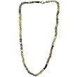 Jewelry Necklace In Flourite Gemstone Healing Beads Handmade Jewelry Indian style 17 inches (fluorite007) ~ ShalinCraft