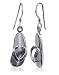 Sterling Silver Flip Flop French Ear Wire Hook 1.5
