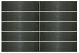 ECONO Skateboard GRIP TAPE 10 Sheets BLACK 9