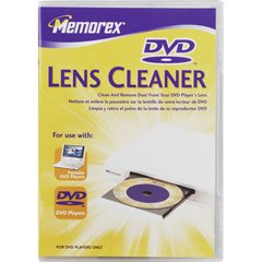 Memorex LASER LENS CLEANER FOR DVD ( 32028015 )