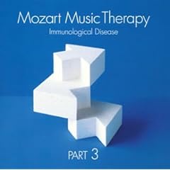 【クリックでお店のこの商品のページへ】最新・健康 モーツァルト 音楽療法 ～ 免疫系疾患の予防 ～