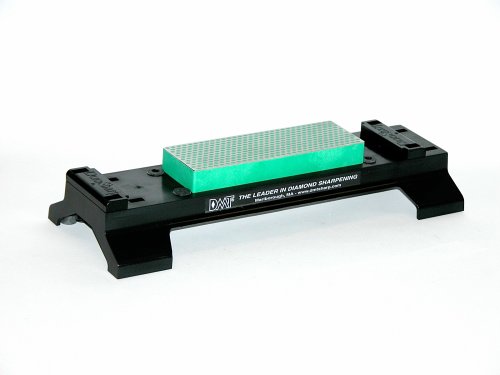 DMT Diamond Whetstone, 6.00 in., Hardwood Case w/Base
