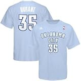 adidas Oklahoma City Thunder Light Blue Prime Logo T-shirt