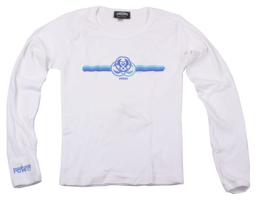 Raven Union Women s Long Sleeve T-Shirt - White