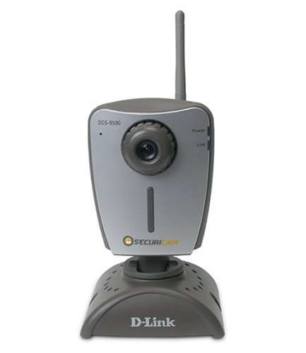 D-Link Securicam Network DCS-950G Wireless Internet Camera