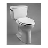 Toto DRAKE CLOSE COUPLED ELONGATED TOILET CST744S-51