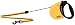 Kitchen & Housewares : Flexi Comfort Leash - Small Yellow