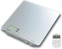 TANITA デジタルクッキングスケール シルバー KD-404-SV 「デジタルタイマー100分計 ホワイト TD-379-WH」付き Amazon.co.jp 特別セット【付属：フリーサイズTシャツ】