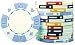 1000 Clay Composite 11.5 gram Card Suited Poker Chips - TEXAS HOLDEM SPECIAL, Wholesale Price