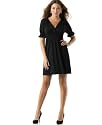 Studio M Petite Dress, Empire Waist Short Sleeve