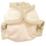 Sckoon Organic Cotton Super Soft Baby Cloth Diaper Rose - Size Small (6-12lb)