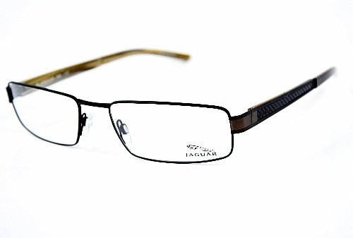 JAGUAR 33530 Eyeglasses Brown 510 Optical Frame