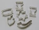 Hanukkah Cookie Cutters - Set of 6