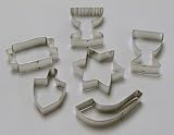 Hanukkah Cookie Cutters - Set of 6