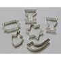 Hanukkah Cookie Cutters - Set of 6