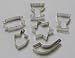 Hanukkah Cookie Cutters - Set of 6