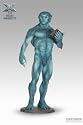 MARVEL Polystone Collectibles: X-Men 3: Beast (Kelsey Grammer) Maquette by Sideshow Collectibles!