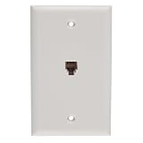 GE Wall Plate - White