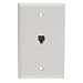 GE Wall Plate - White