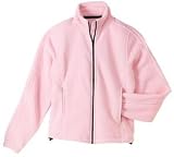 Port Authority - Ladies R-Tek Fleece Full Zip Jacket Light Pink-S