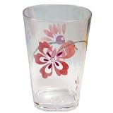 Corelle Coordinates Pretty Pink 8-Ounce Acrylic Square Glasses, Set of 6 Corelle Coordinates Pretty Pink 8-Ounce Acrylic Square Glasses, Set of 6