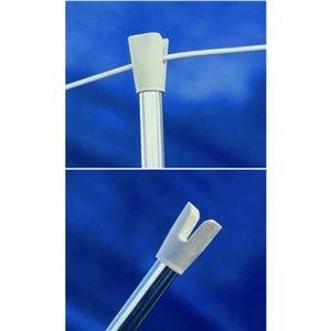 Household Essentials P-840 Outdoor Steel Telescoping Clothesline Prop