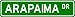 ARAPAIMA Street Sign ~ Fishing ~ Great Fish Sign for your Lodge, Gameroom, Basement, Garage, Barn