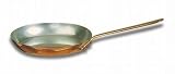 Review Mauviel 6526.26 / Mauviel Cuprinox Pour La Table 10.4-Inch Round Frying Pan with Bronze Handle