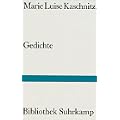 Gedichte (Bibliothek Suhrkamp)