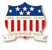 1912 Stockholm USA Olympic Team Pin