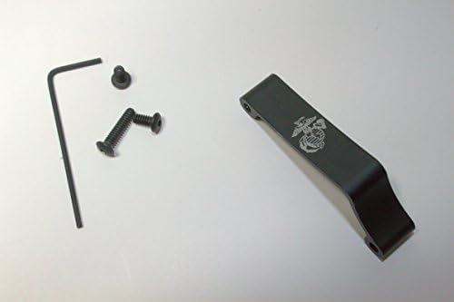 TSD Trigger Guard With US Marines EGA Logo for 223 5.56 300 aac NEW Design!