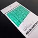 TopCase SOLID TEAL Keyboard Silicone Cover Skin for Macbook AIR 11