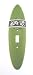 SURFBOARD beach SINGLE SWITCHPLATE COVER surf board NEW