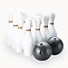 Kids Plastic 12 Pc. Bowling Set