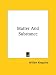 Book Matter And Substance