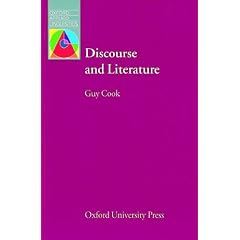 Discourse and Literature: The Interplay of Form and Mind (Oxford Applied Linguistics)