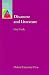 Book Discourse and Literature (Oxford Applied Linguistics)