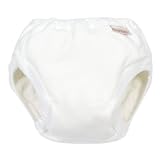 Imse Vimse Organic Cotton Training Pants - White Extra Large