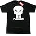 Search : MARVEL COMICS CRYSTALIZED PUNISHER LOGO 2-SIDED T SHIRT