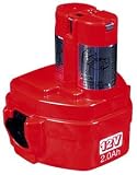 Makita 12V Rechargeable Hi-Power Ni-Cad Battery-(2.0 Ah)